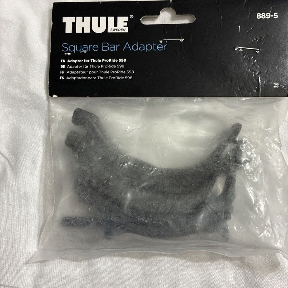 Thule SquareBar Adapter auf Vierkantrohr für ProRide 1x 889-5